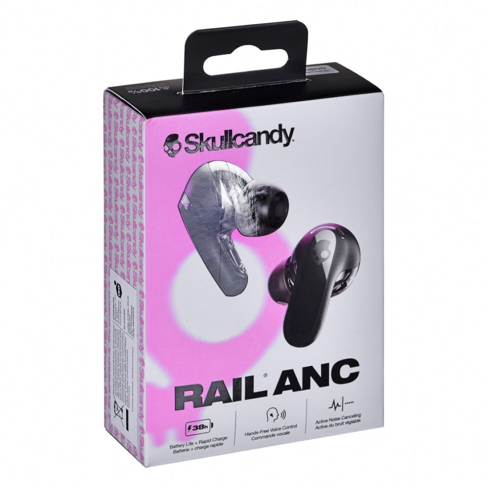 Skullcandy kõrvaklapid Rail ANC True Wireless True must