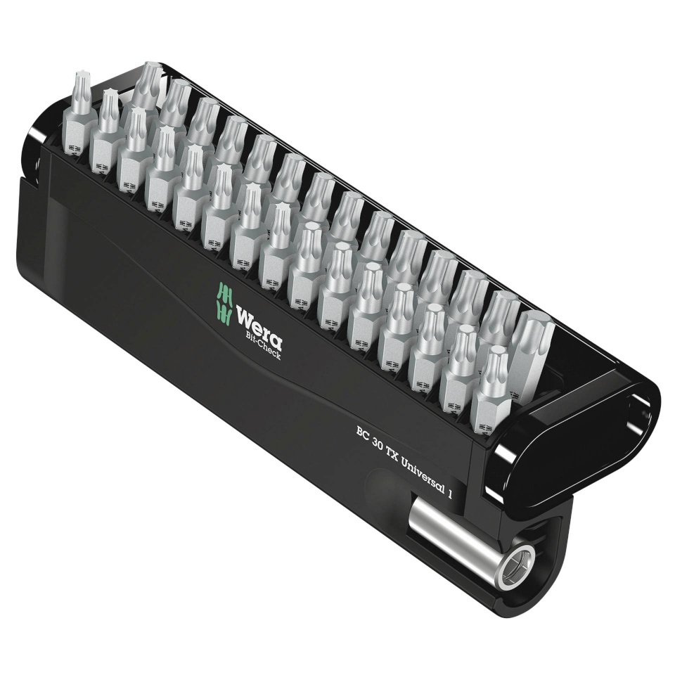 Wera kruvikeerajate komplekt Bit-Check 30 TX universal 1