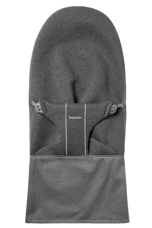 BabyBjörn lamamistooli kate BLISS 3D Jersey, charcoal grey, 12076