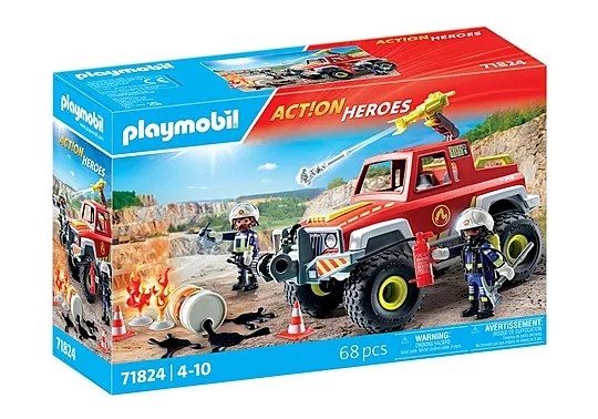 Playmobil klotsid 71824 Action Heroes 71824 Firefighting Truck