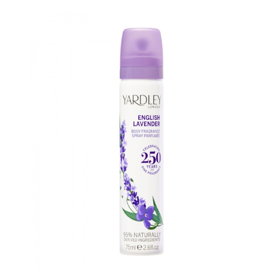 Yardley Kehasprei English Lavender 75ml