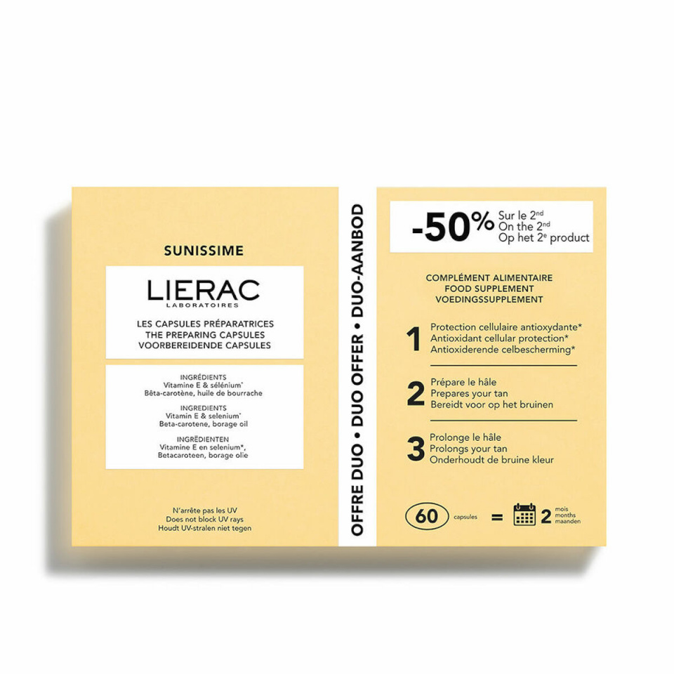 Lierac Päevituse Tugevdaja Lierac Sunissime 2 Ühikut