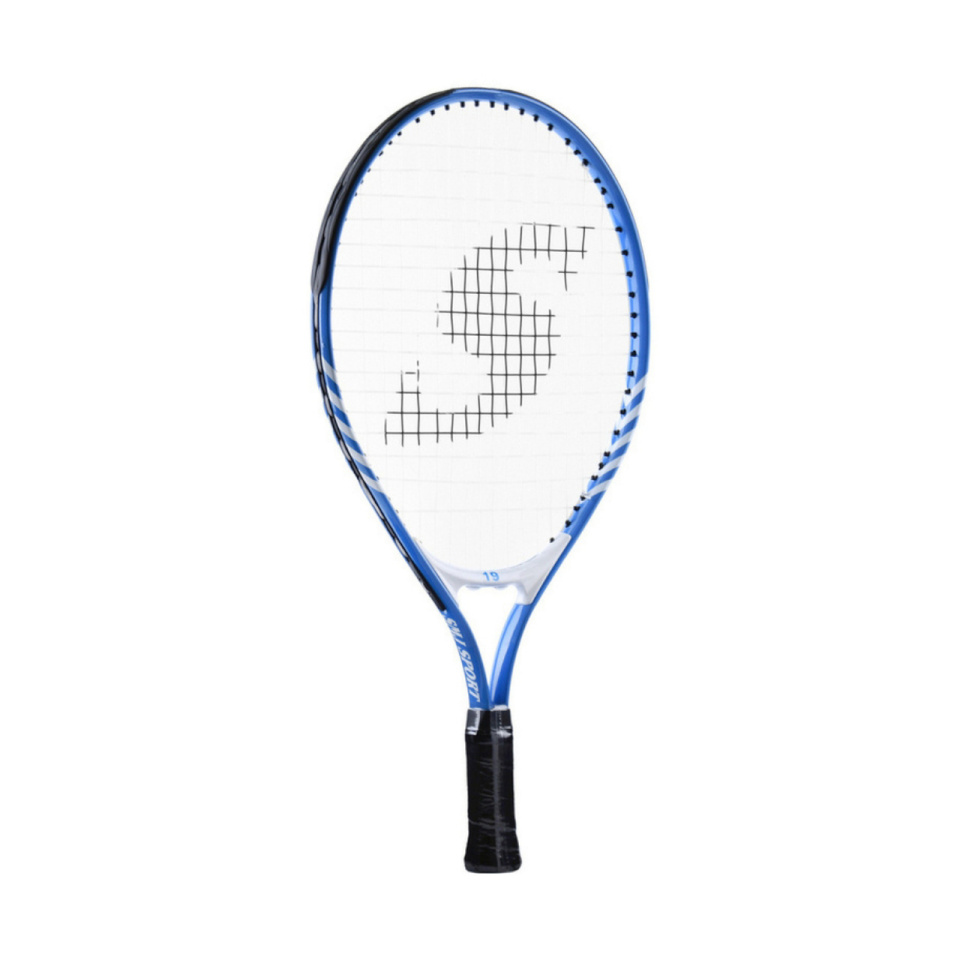 Smj tennisereket Teloon Boy 19" sinine-valge