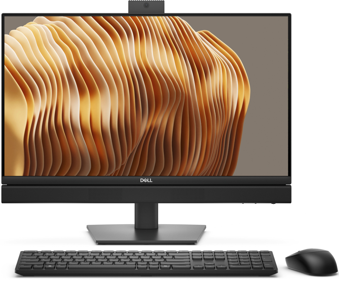 Dell arvuti Pro 24 All-in-One QC24251/i5 14500T/16GB/512GB SSD/WLAN + BT/23.8" FHD/ EST Wireless klaviatuur & hiir/130W/TPM/ W11 Pro/ 3y ProSupport warranty