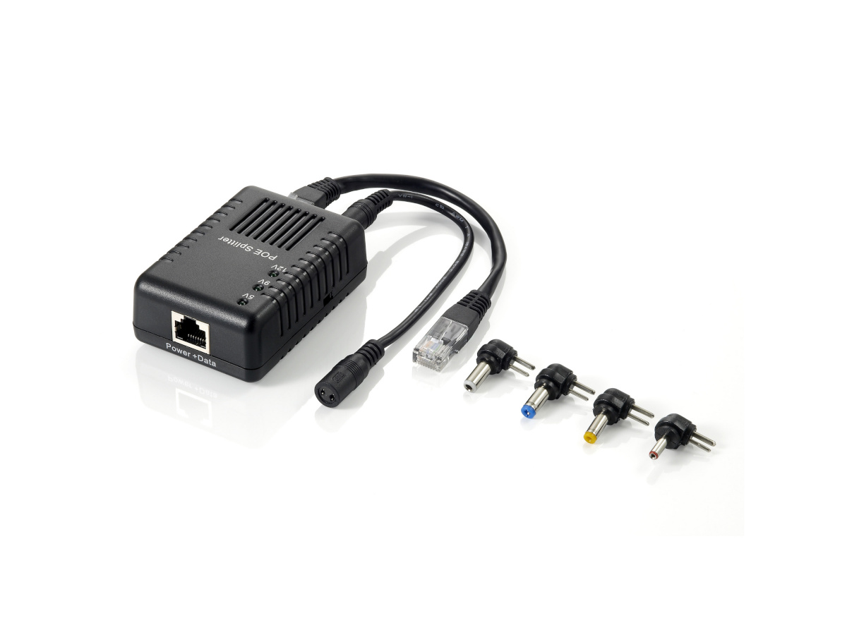 Level One Splitter POS-1002 1x GE PoE