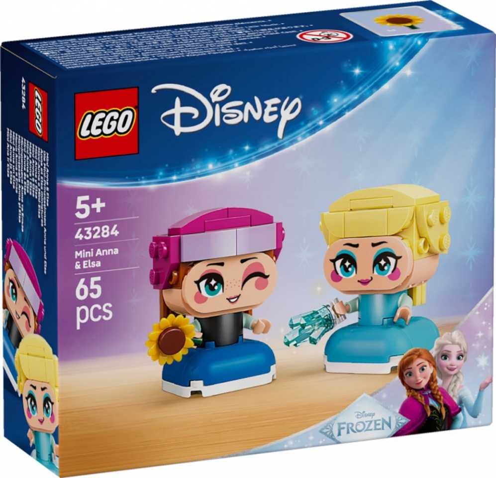 Lego klotsid Blocks Disney 43284 Mini Anna and Elsa
