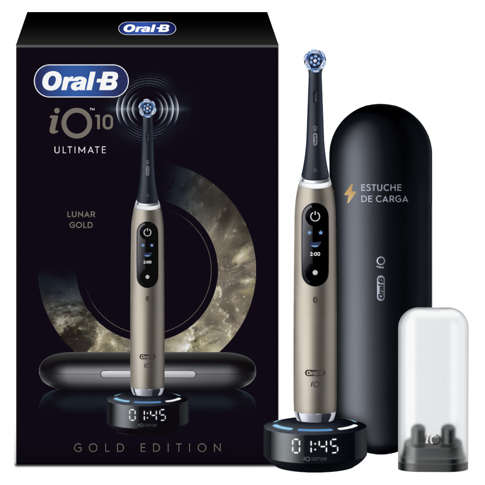 Braun hambahari Oral-B iO10 Gold +TC