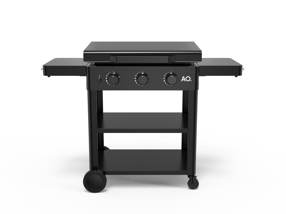 Anton Oliver gaasigrill BX-P1 Griddle 28" Grill, must