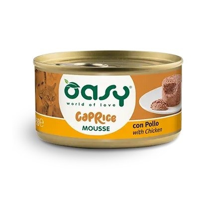 Oasy kassitoit Caprice Mousse Chicken, 85g