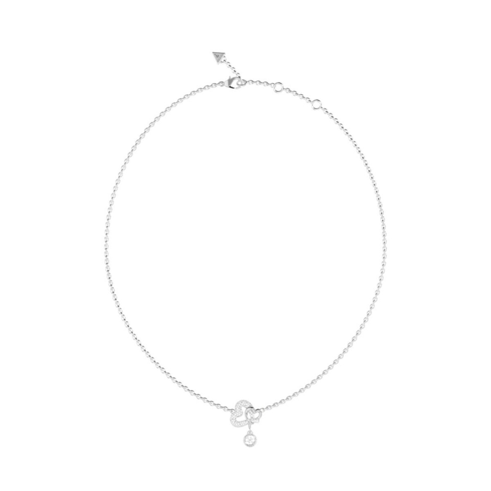 Guess naiste kaelakee JUBN06051JWRHT-U Hõbedane