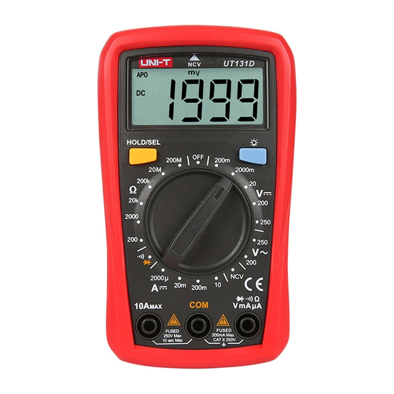 UNI-T Palm-Sized UT131D Digital Multimeter