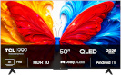 TCL televiisor S5L 50S5L TV 127 cm (50") 4K Ultra HD Smart TV Wi-Fi must 300 cd/m²