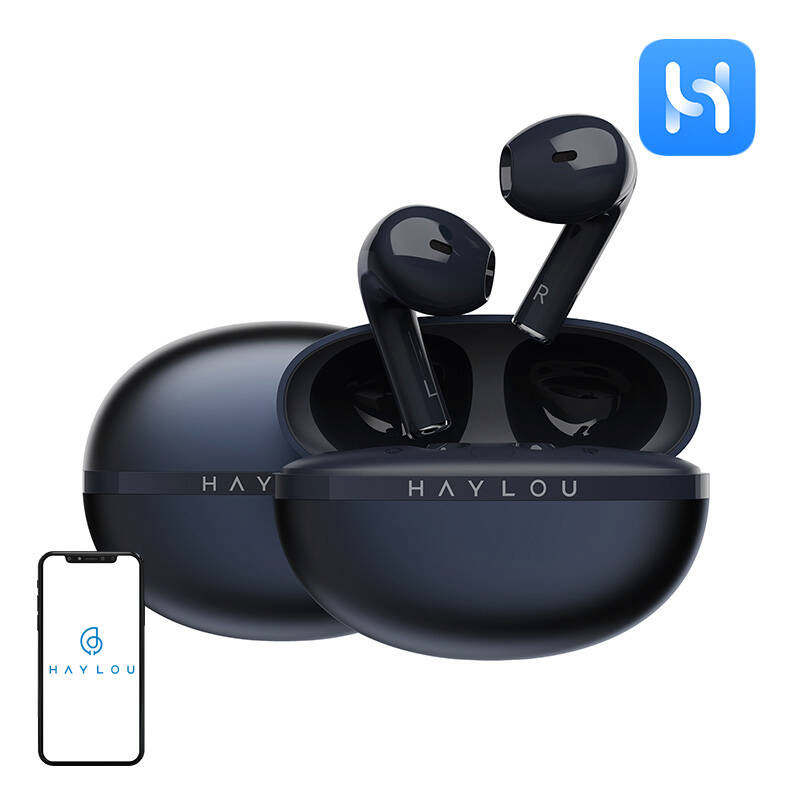 Haylou kõrvaklapid Earbuds TWS X1 2023 ENC (sinine)
