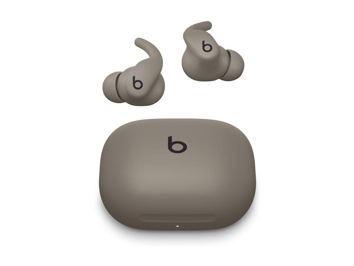 Beats kõrvaklapid Powerbeats Fit - Wireless Noise-Cancelling Workout Earbuds with Ultimate Secure Fit - Gravel hall,