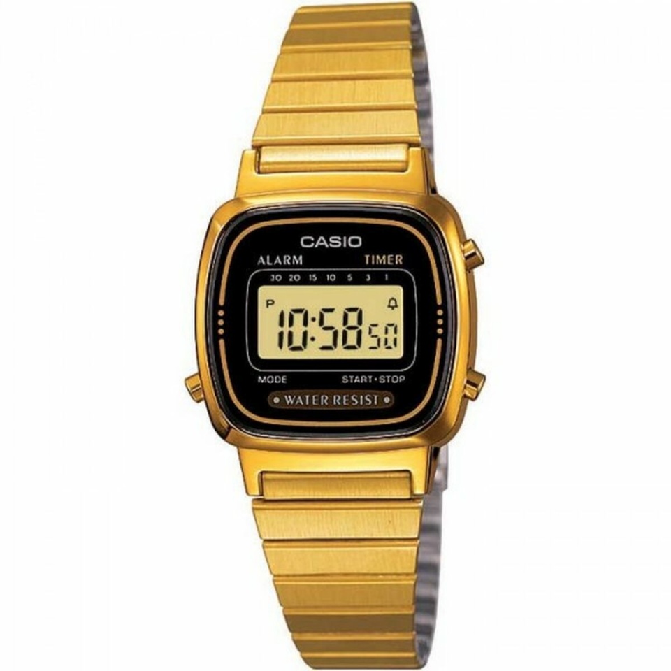 Casio naiste kell VINTAGE LADY Gold kuldne (Ø 25mm)