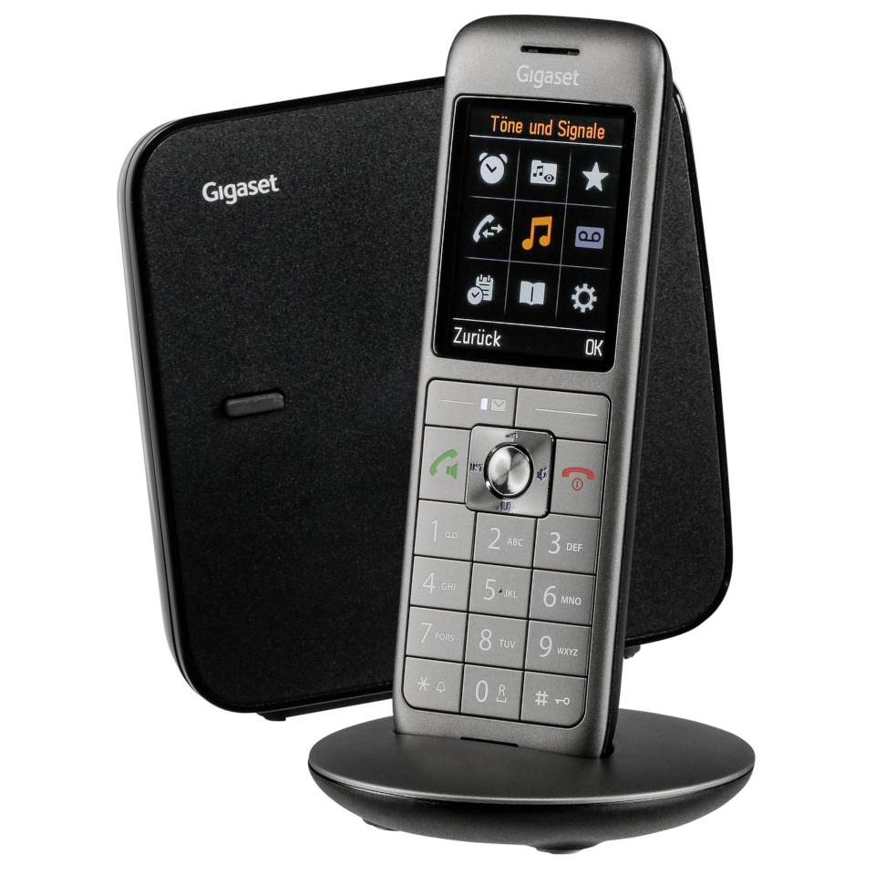 Gigaset telefon CL660, antratsiit