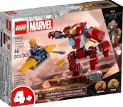 LEGO klotsid Marvel 76263 Iron Man Hulkbuster vs. Thanos