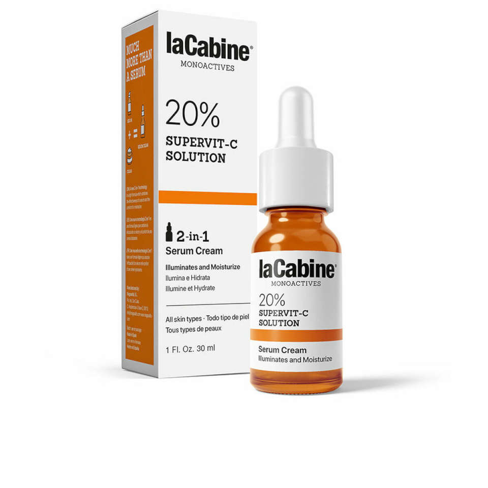 laCabine näoseerum Monoactives Supervit C Solution 30ml