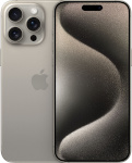 Apple iPhone 15 Pro Max 1TB Natural Titanium, beež