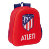 Atlético Madrid 3D-seljakott punane 27x33x10cm