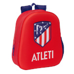 Atlético Madrid 3D-seljakott punane 27x33x10cm