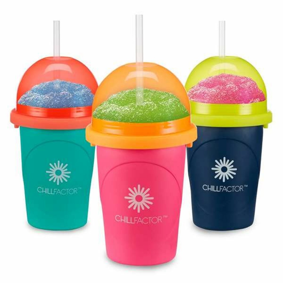 Bandai Külmutustuumaga tass Chillfactor 10.5x10.5x18.8cm