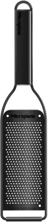 Microplane riiv Black Sheep Series Fine grater, must