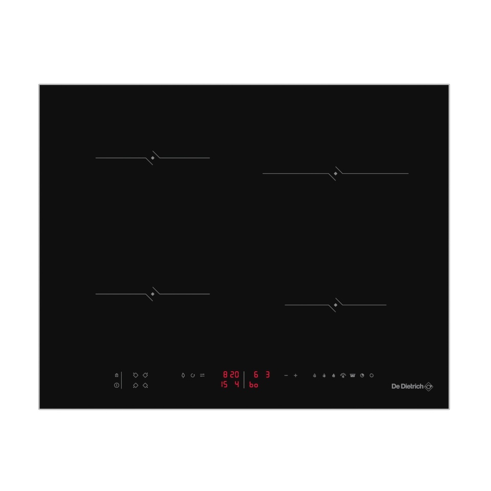 De Dietrich induktsioonplaat DPI4400B Built-In Induction Hob, must