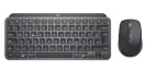 Logitech klaviatuur + hiir Mx Keys Mini must 920-011054