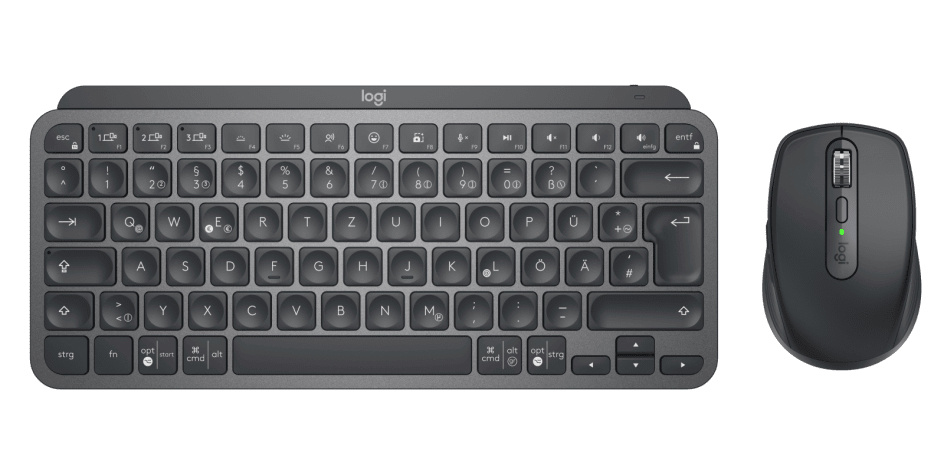 Logitech klaviatuur + hiir Mx Keys Mini must 920-011054