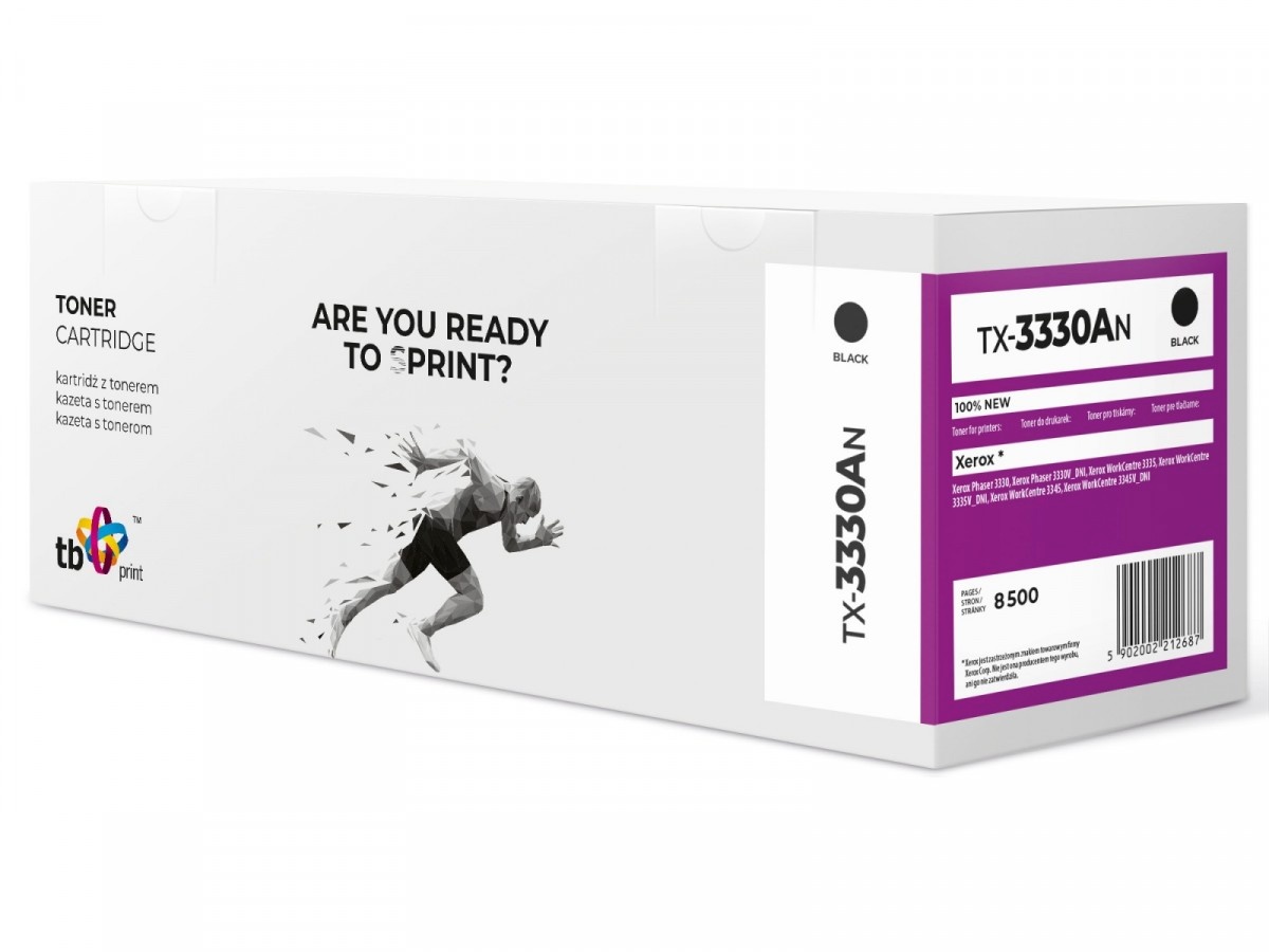 TB Print tooner for XEROX 3330/33 35 TX-3330AN BK 100% new