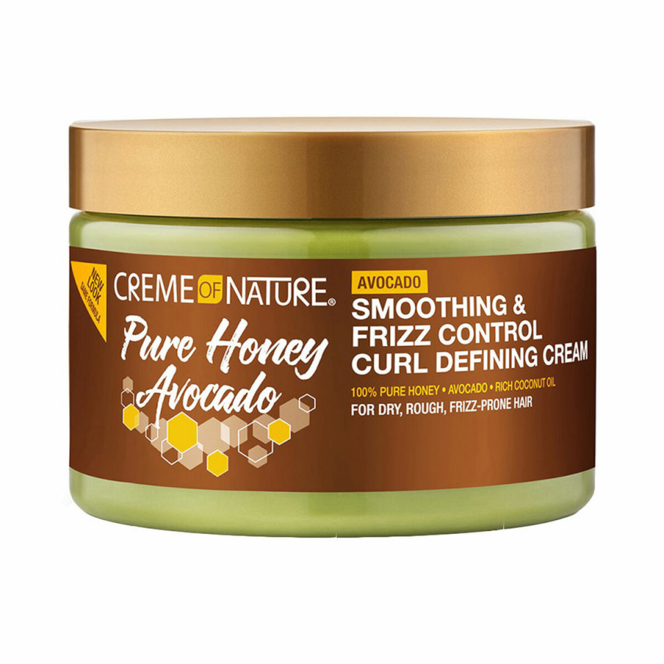 Creme Of Nature Lokke Piiritlev Kreem PURE HONEY 340ml