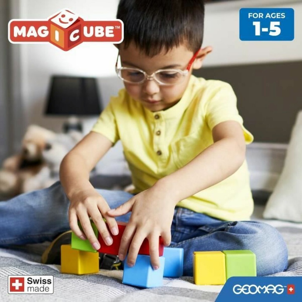 Geomag konstruktor Magicube Recycled Creative Set