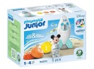Playmobil klotsid Set z JUNIOR & Disney Kosmiczna przygoda Myszki Miki