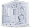Lian Li PC-Gehäuse O11 Dynamic Mini V2 Flow Weiss - Gehäuse (O11DMIV2FW)