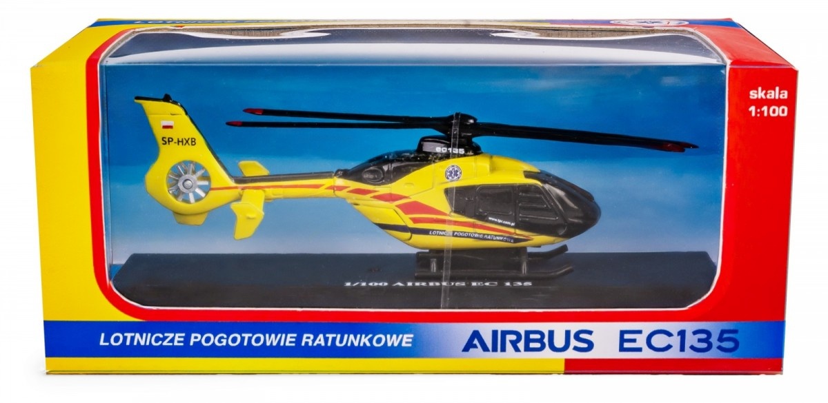 Daffi B-422 Rescue helicopter LPR