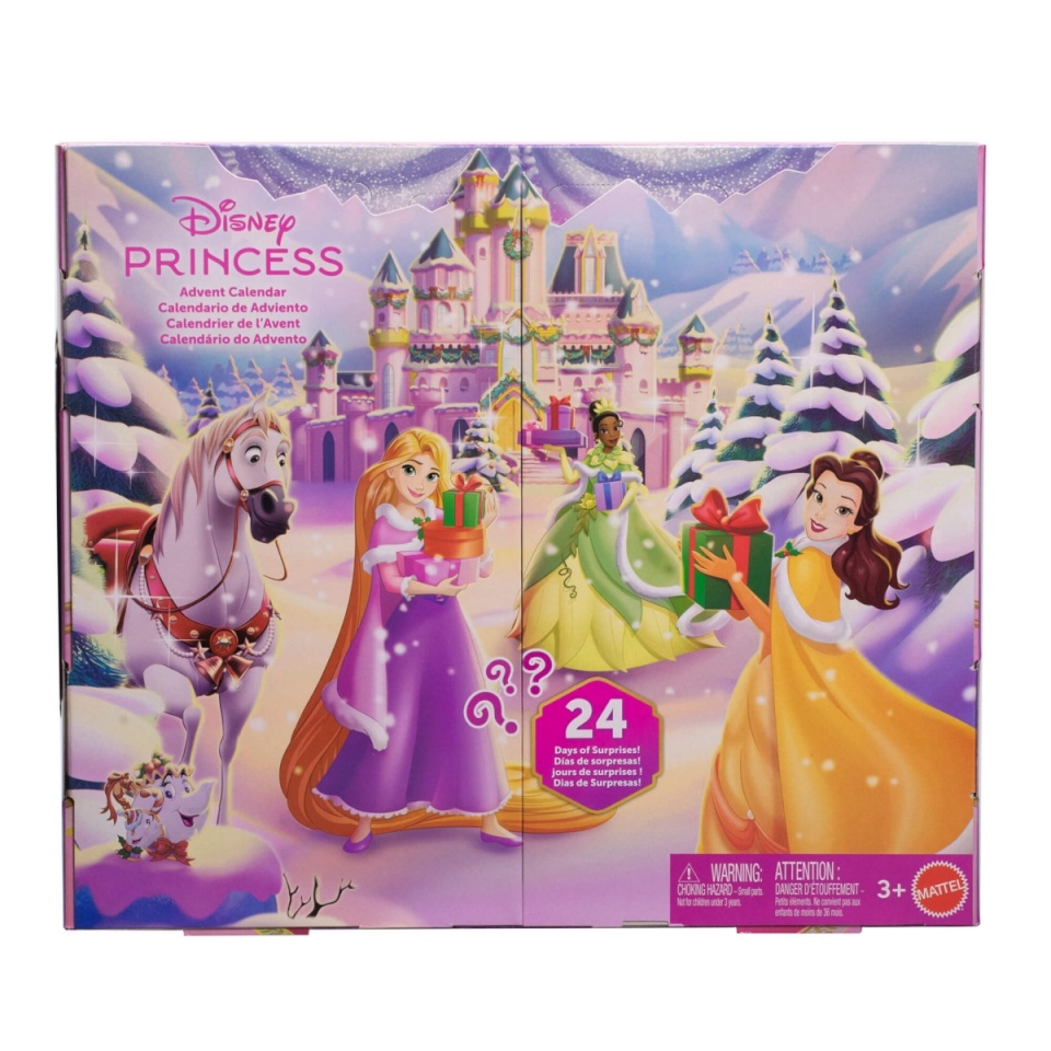 Mattel advendikalender Disney Princess Advent Calendar 2025 (JFG79)