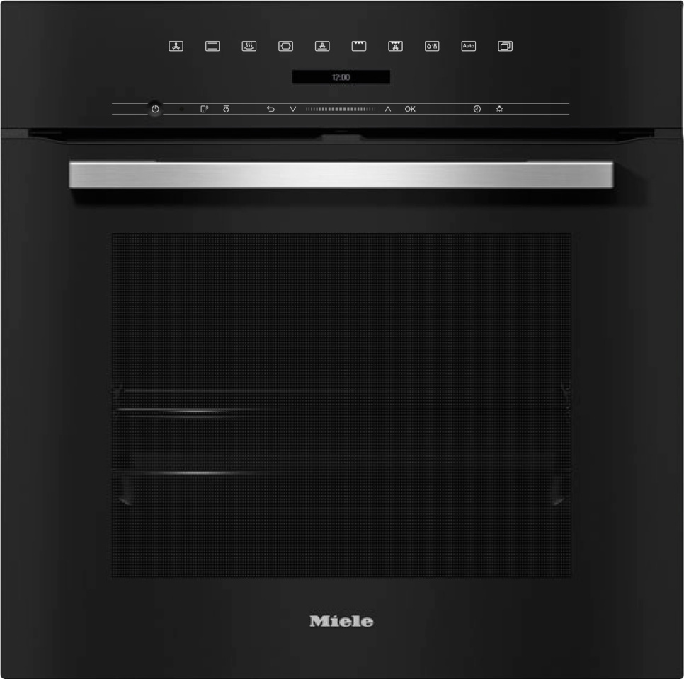 Miele ahi DGC 7151 kombineeritud auruahi, must