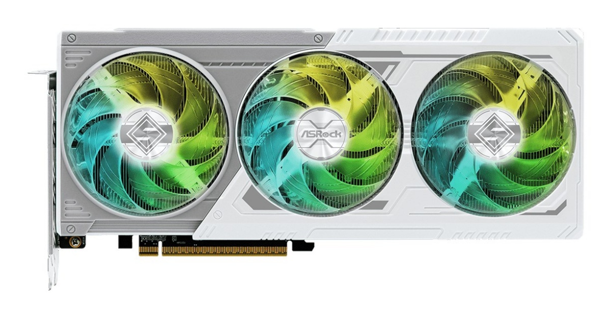 Asrock videokaart RX 9060XT Steel Legend 8GB
