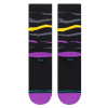 Stance sokid FAXED LEBRON 23 suurus 43-47 must/lilla/valge