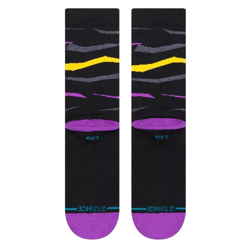 Stance sokid FAXED LEBRON 23 suurus 43-47 must/lilla/valge
