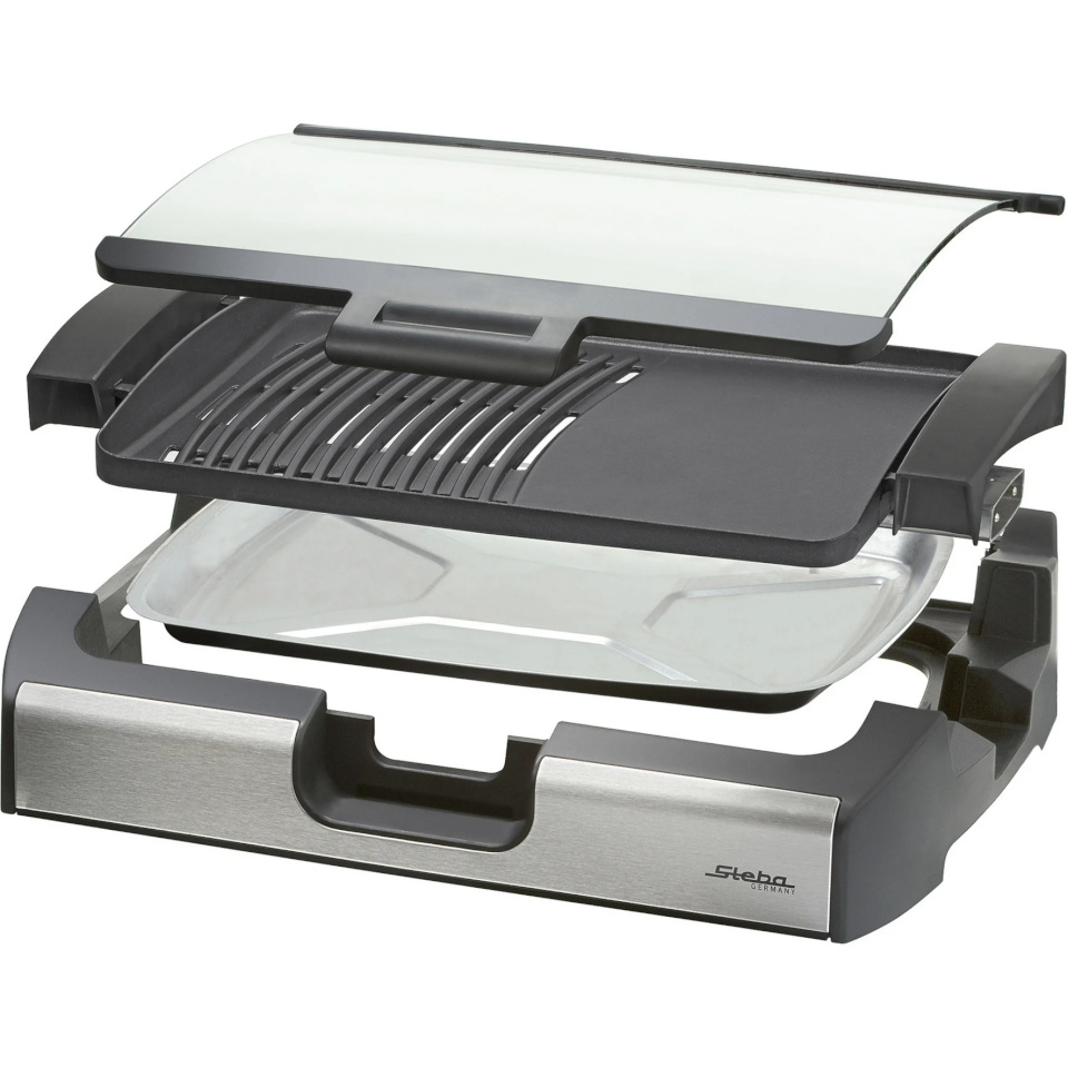 Steba lauagrill BBQ Table Grill VG 200, must