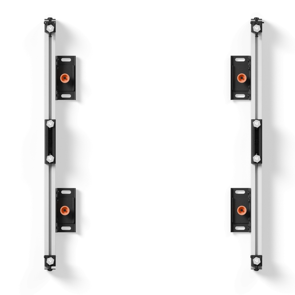 EDBAK ULS2337 UniversalLED System for 2 cabinets 600 x 337.5 | must