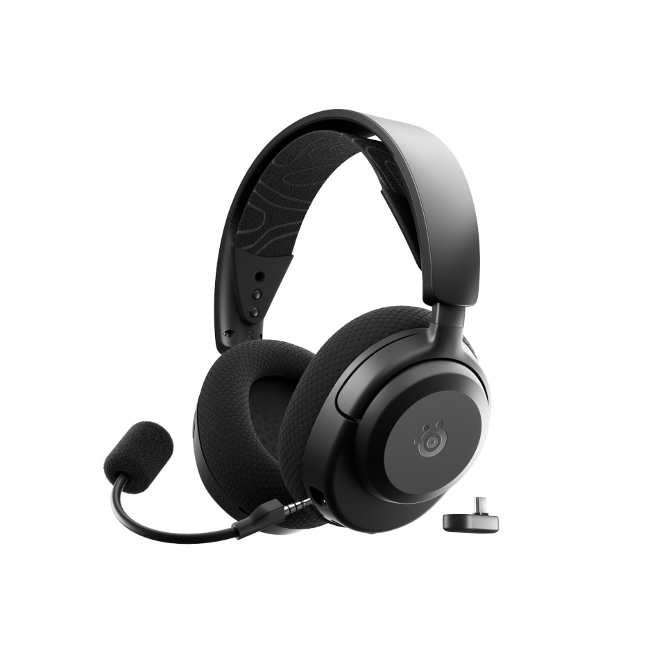 Steelseries kõrvaklapid Arctis Nova 3 Wireless Gaming Headset Black, must