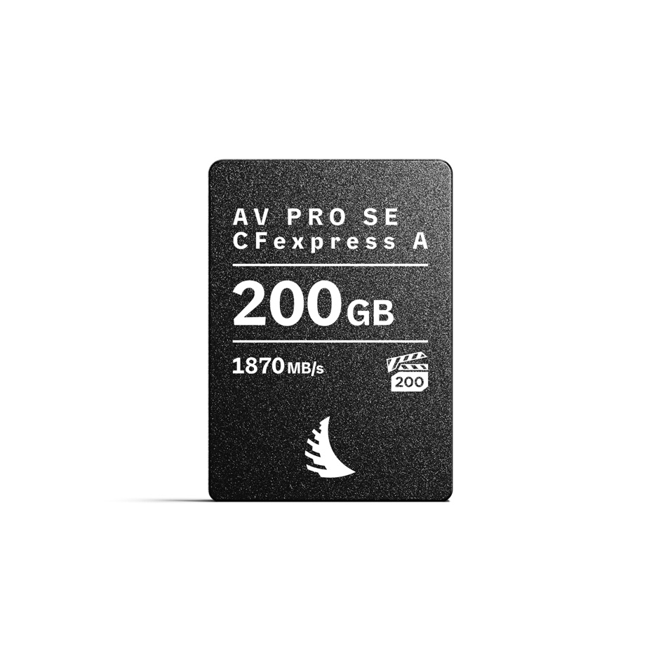 Angelbird mälukaart CFexpress AV PRO SE CFexpress A v4 SE MK3 I VGP200 I R1870/W570 (Type A) 200GB