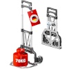 Athlon Tools kokkupandav käru Aluminium Hand Truck 70kg