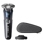 Philips pardel Series 5000 Wet and Dry Electric Shaver S5885/35, tumesinine