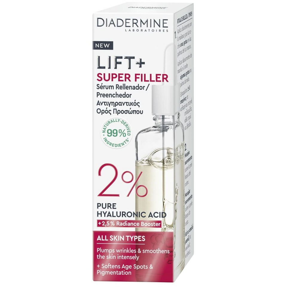 Diadermine näoseerum Lift Super Filler 30ml