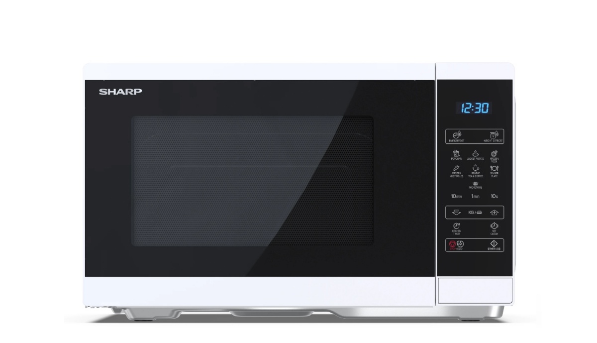 Sharp Sharp mikrolaineahi YC-MS252AE-W Free standing 25 L 900 W valge