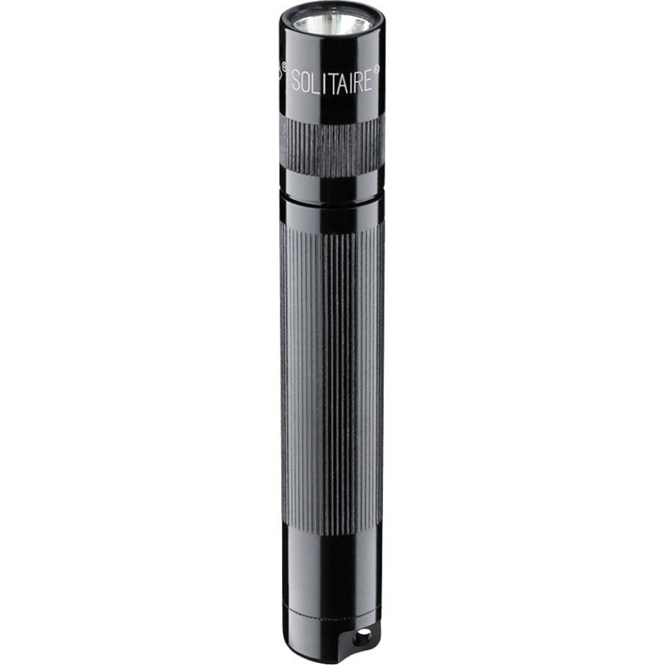 Maglite taskulamp K3A016 Solitaire Krypton Mini Flashlight, must